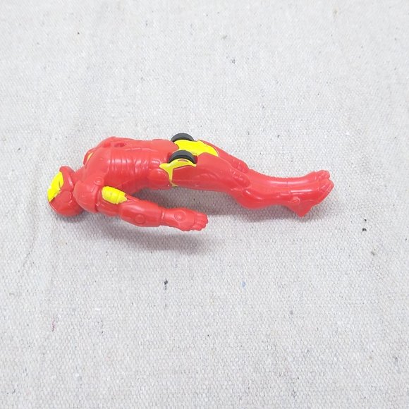 Marvel Characters Captain America Hulk Iron Man & Iron Man on Wheels (McD's) - Picture 9 of 13